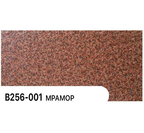 Фасадная Термопанель Мрамор В256-001 от производителя  Zodiac по цене 1 350 р