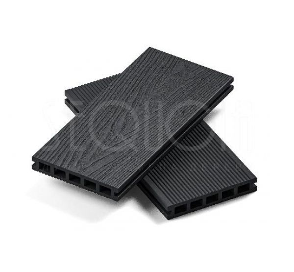 Террасная доска 3D Evolution WOOD BLACK (черный) 6 м от производителя  Sequoia по цене 4 464 р
