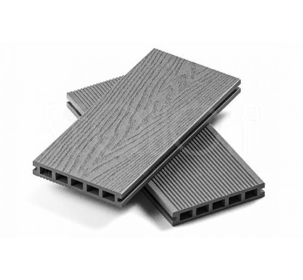 Террасная доска 3D Evolution WOOD GRAY (серый) 6 м от производителя  Sequoia по цене 4 464 р