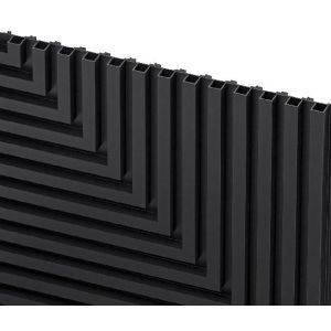 Фасадная панель из ДПК  Black от производителя  Sequoia по цене 790 р