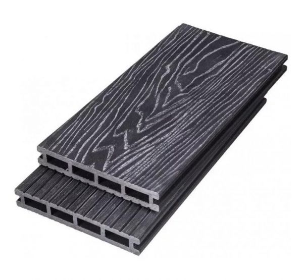 Террасная Доска ДПК 140 х 20 мм Графит от производителя Altay Decking по цене 380 р Террасная Доска ДПК 140 х 20 мм Графит от производителя Altay Decking по цене 380 р