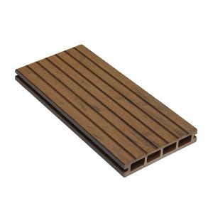 Террасная доска пустотелая CM Decking Серия Robust Тик от производителя  Cm Decking по цене 770 р