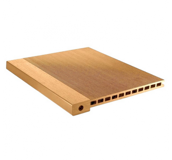 Ступень из ДПК CM Stair Дуб от производителя  Cm Decking по цене 2 200 р