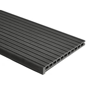 Ступень из ДПК CM Stair Черное дерево от производителя  Cm Decking по цене 2 200 р