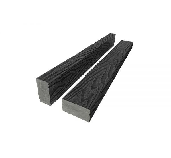 Брус лавочный 3D-тиснение 30х60 Графит от производителя Deckart (Россия) по цене 785 р Брус лавочный 3D-тиснение 30х60 Графит от производителя Deckart (Россия) по цене 785 р