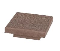 Крышка ДПК для столба 100x100 Шоколад Крышка ДПК для столба 100x100 Шоколад