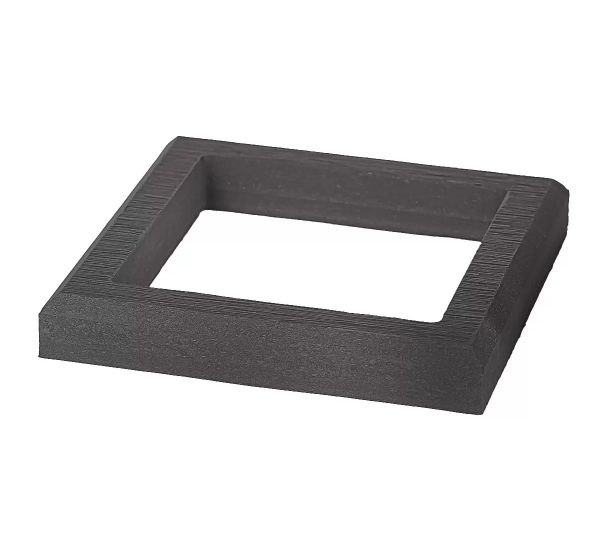 Рамка ДПК для столба 100x100 Графит от производителя Deckart (Россия) по цене 700 р Рамка ДПК для столба 100x100 Графит от производителя Deckart (Россия) по цене 700 р