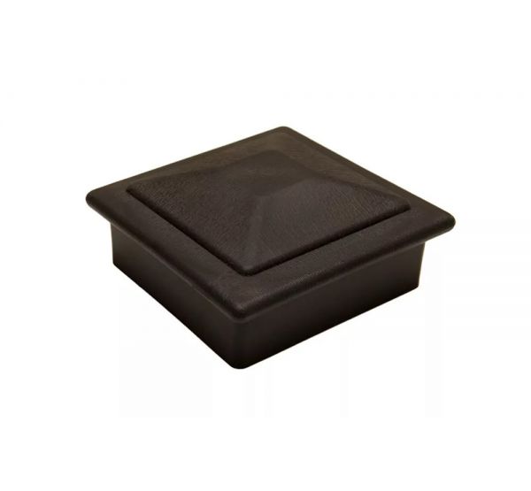 Крышка верхняя ПВХ для столба 100х100 Графит от производителя Deckart (Россия) по цене 293 р Крышка верхняя ПВХ для столба 100х100 Графит от производителя Deckart (Россия) по цене 293 р