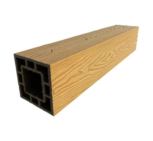 Столб опорный ДПК 125×125 Орех от производителя Deckart (Россия) по цене 2 033 р Столб опорный ДПК 125×125 Орех от производителя Deckart (Россия) по цене 2 033 р