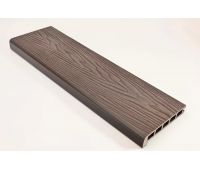 Финишная доска 3D тиснение - Венге Финишная доска 3D тиснение - Венге