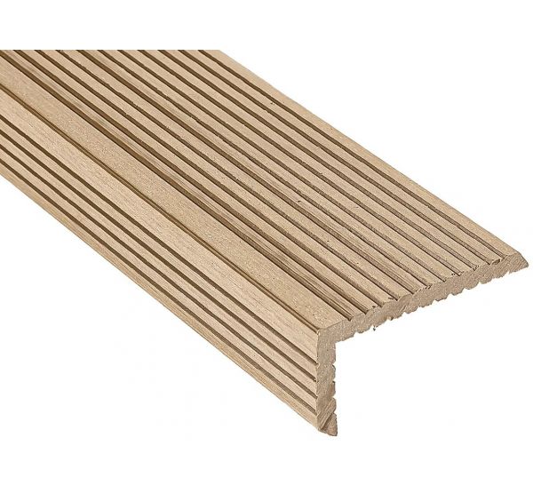 Уголок из ДПК 70х35 Орех от производителя  Deckart (Россия) по цене 270 р