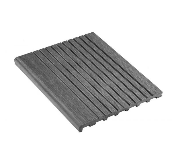 Ступень полнотелая из ДПК Step Серый от производителя Deckart (Россия) по цене 2 500 р Ступень полнотелая из ДПК Step Серый от производителя Deckart (Россия) по цене 2 500 р