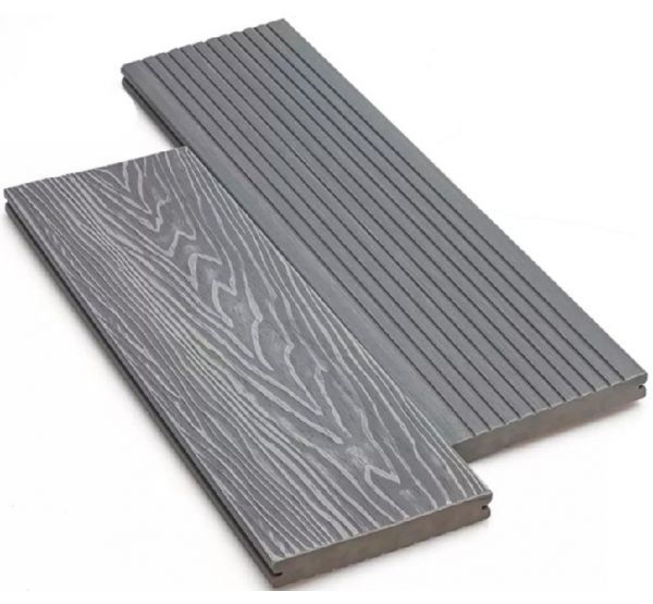 Террасная доска ДПК Monolit 3D - Серый от производителя  Deckart (Россия) по цене 372 р