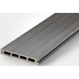 Террасная доска ДПК  «ECO» Серый от производителя  NanoWood по цене 372 р