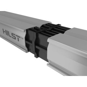 Соединитель пластиковый для лаг Hilst Professional 60x40мм от производителя  Holzhof по цене 120 р