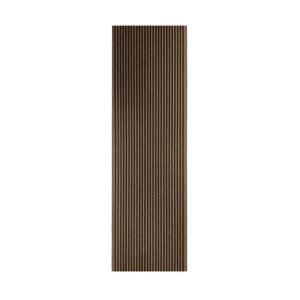 Террасная доска ДПК  «Lite» Серия Velvetto односторонняя - Шоколад (140×20) от производителя  NanoWood по цене 336 р