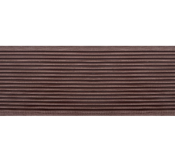 Террасная доска WoodLike с 3D тиснением Коричневый от производителя  Decron по цене 582 р