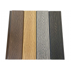 Фасадные реечные панели ДПК