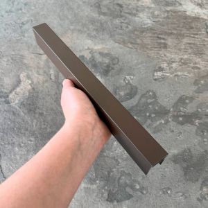 П-профиль алюминиевый 35x25 Венге от производителя EasyDecking по цене 750 р П-профиль алюминиевый 35x25 Венге от производителя EasyDecking по цене 750 р