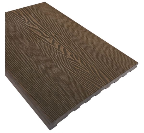 Ступень из ДПК Wood-Х 348х22 Венге 3D от производителя EasyDecking по цене 2 810 р Ступень из ДПК Wood-Х 348х22 Венге 3D от производителя EasyDecking по цене 2 810 р