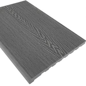 Ступень из ДПК Wood-Х 348х22 Серый 3D от производителя EasyDecking по цене 2 810 р Ступень из ДПК Wood-Х 348х22 Серый 3D от производителя EasyDecking по цене 2 810 р