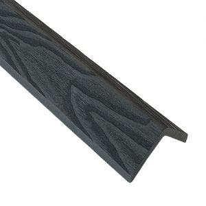 Уголок ДПК Wood-Х 50х50.3D Чёрное дерево от производителя EasyDecking по цене 380 р Уголок ДПК Wood-Х 50х50.3D Чёрное дерево от производителя EasyDecking по цене 380 р