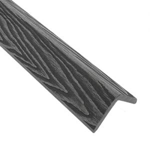 Уголок ДПК Wood-Х 50х50.3D Серый от производителя  EasyDecking по цене 380 р