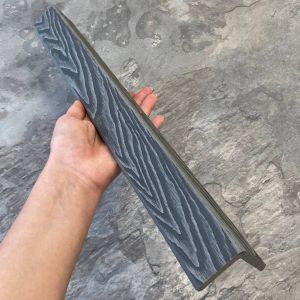Уголок ДПК Wood-Х 50х50.3D Серый от производителя  EasyDecking по цене 380 р