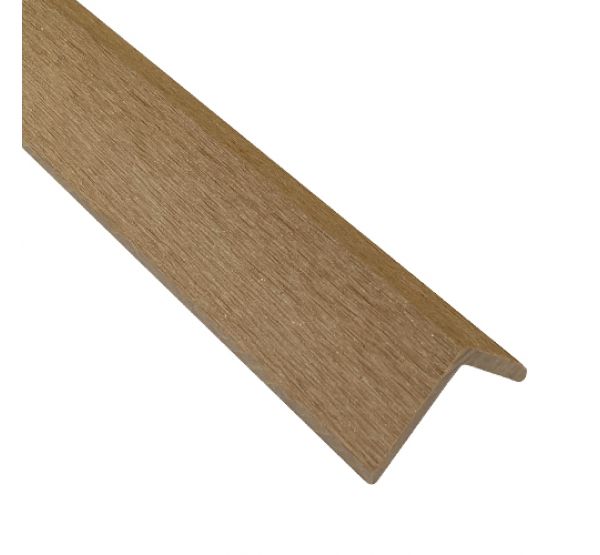 Уголок ДПК Wood-Х 50х50.Шлифованный Дуб от производителя EasyDecking по цене 380 р Уголок ДПК Wood-Х 50х50.Шлифованный Дуб от производителя EasyDecking по цене 380 р