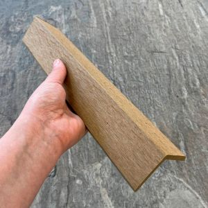 Уголок ДПК Wood-Х 50х50.Шлифованный Дуб от производителя EasyDecking по цене 380 р Уголок ДПК Wood-Х 50х50.Шлифованный Дуб от производителя EasyDecking по цене 380 р