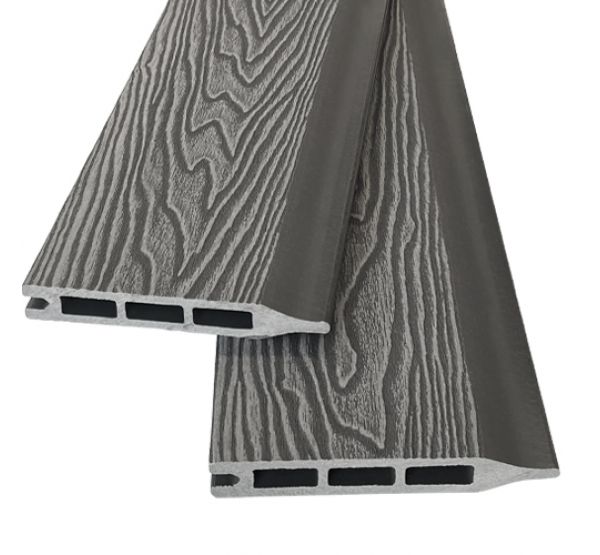 Заборная панель (шип-паз) Wood-X 146х20 Серый 3D от производителя EasyDecking по цене 510 р Заборная панель (шип-паз) Wood-X 146х20 Серый 3D от производителя EasyDecking по цене 510 р