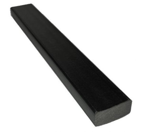 Лавочный брус Некст полнотелый глянцевый 70х35 Венге (под заказ) от производителя  Ecodecking по цене 615 р