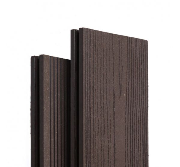 Террасная доска ДПК Extra plus Шоколад от производителя  Ecodecking по цене 512 р