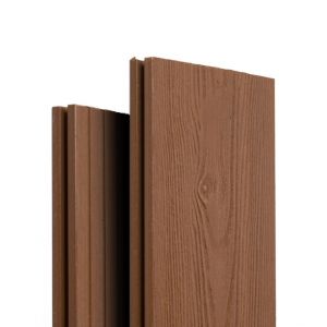 Террасная доска ДПК Komfort 3D Бронза от производителя Ecodecking по цене 605 р Террасная доска ДПК Komfort 3D Бронза от производителя Ecodecking по цене 605 р