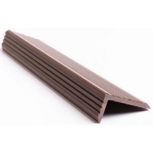 Угол торцевой Tehno Шоколад  от производителя  Ecodecking по цене 264 р