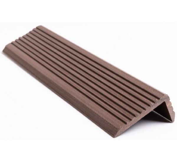 Угол торцевой Tehno Шоколад  от производителя  Ecodecking по цене 264 р