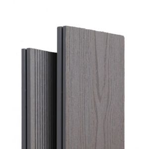 Террасная доска ДПК Tehno пустотелая Серый от производителя Ecodecking по цене 496 р Террасная доска ДПК Tehno пустотелая Серый от производителя Ecodecking по цене 496 р