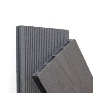 Террасная доска ДПК Tehno пустотелая Серый от производителя Ecodecking по цене 496 р Террасная доска ДПК Tehno пустотелая Серый от производителя Ecodecking по цене 496 р