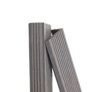 Угол торцевой Tehno Серый от производителя Ecodecking по цене 280 р Угол торцевой Tehno Серый от производителя Ecodecking по цене 280 р