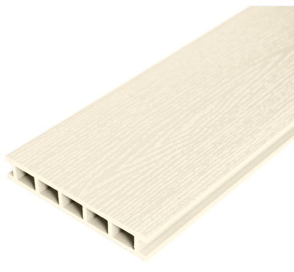 Террасная доска Stelo Bagnato Слоновая кость от производителя  Faynag по цене 563 р