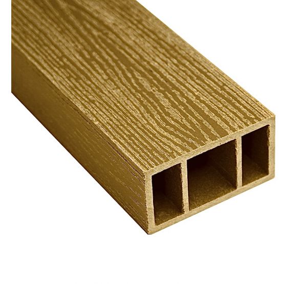 Брус из ДПК WOOD Орех от производителя  Faynag по цене 619 р