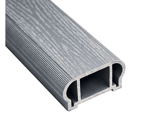 Перила ДПК WOOD Графит от производителя Faynag по цене 561 р Перила ДПК WOOD Графит от производителя Faynag по цене 561 р