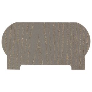 Заглушка торцевая для перил ДПК 95х50 Графит от производителя Faynag по цене 385 р Заглушка торцевая для перил ДПК 95х50 Графит от производителя Faynag по цене 385 р