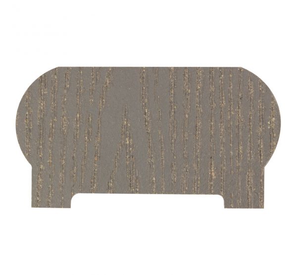 Заглушка торцевая для перил ДПК 95х50 Графит от производителя Faynag по цене 385 р Заглушка торцевая для перил ДПК 95х50 Графит от производителя Faynag по цене 385 р