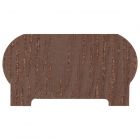 Заглушка торцевая для перил ДПК