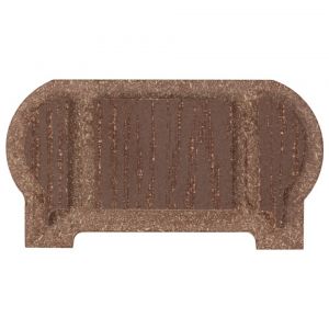 Заглушка торцевая для перил ДПК 95х50 Шоколад от производителя Faynag по цене 385 р Заглушка торцевая для перил ДПК 95х50 Шоколад от производителя Faynag по цене 385 р