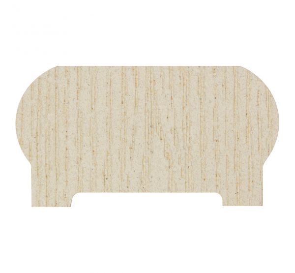 Заглушка торцевая для перил ДПК 95х50 Слоновая кость от производителя Faynag по цене 385 р Заглушка торцевая для перил ДПК 95х50 Слоновая кость от производителя Faynag по цене 385 р