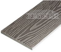 Планкен из ДПК PINO 3D Графит