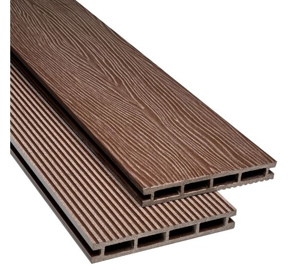 Террасная доска FG Stelo 3D - Шоколад от производителя Faynag по цене 397 р Террасная доска FG Stelo 3D - Шоколад от производителя Faynag по цене 397 р