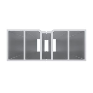 Лага алюминиевая Hilst Joist Slim 50x20x4000мм от производителя  Holzhof по цене 700 р